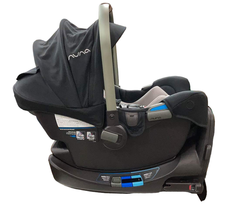 Shop Nuna PIPA rx Infant Car Seat, 2022, Granite at Goodbuygears