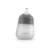 Shop Nanobébé Flexy Silicone Baby Bottle, 5oz, Grey at Goodbuygears