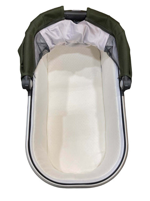 Shop UPPAbaby VISTA V2 Double Stroller, 2019, Hazel (Olive Green ) at Goodbuygears