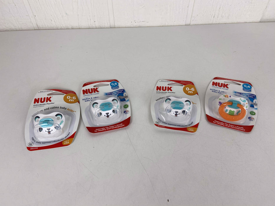 used BUNDLE Pacifiers
