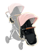 Shop Mockingbird 2nd Seat Kit with Extendable Canopy, Bloom, Windowpane, Silver With Penny Leather at Goodbuygears