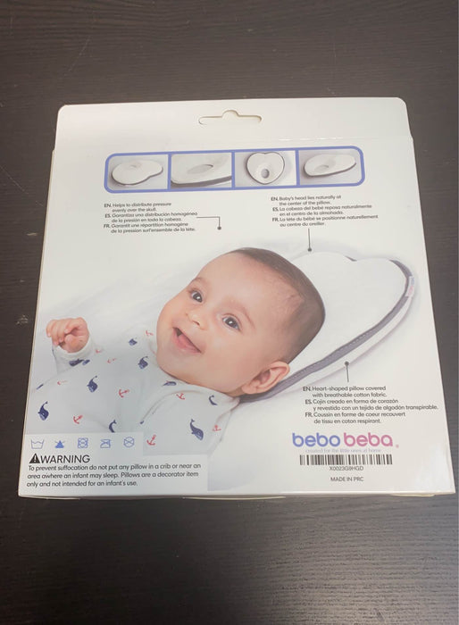 secondhand Bebo Beba Infant Head Shaping Pillow