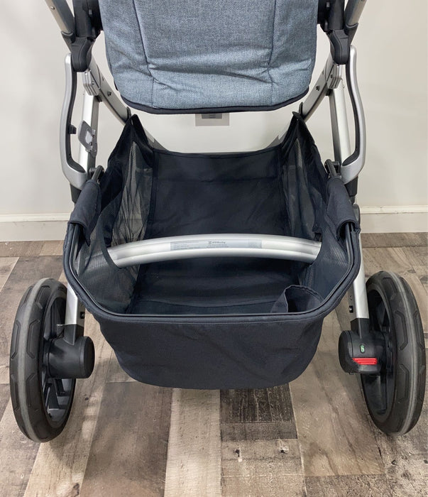Shop UPPAbaby VISTA V2 Stroller, 2020, Gregory (Blue Melange) at Goodbuygears