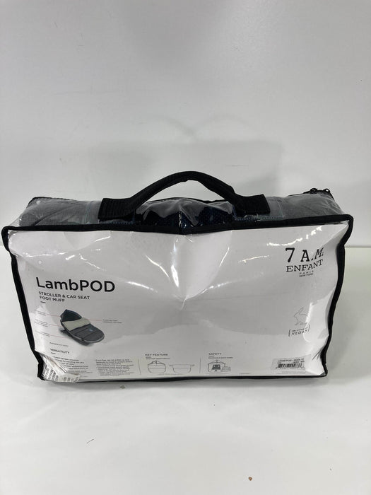 used 7 A.M. Enfant LambPOD Stroller and Car Seat Footmuff
