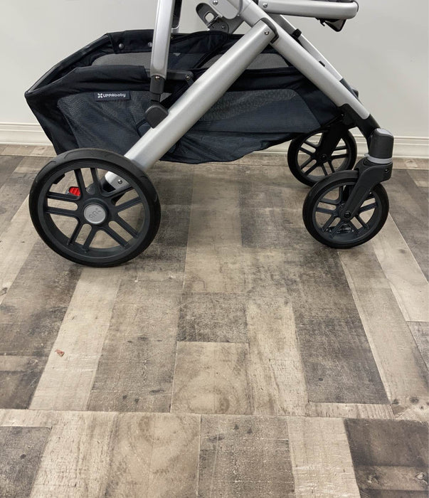 Shop UPPAbaby VISTA V2 Stroller, 2020, Gregory (Blue Melange) at Goodbuygears