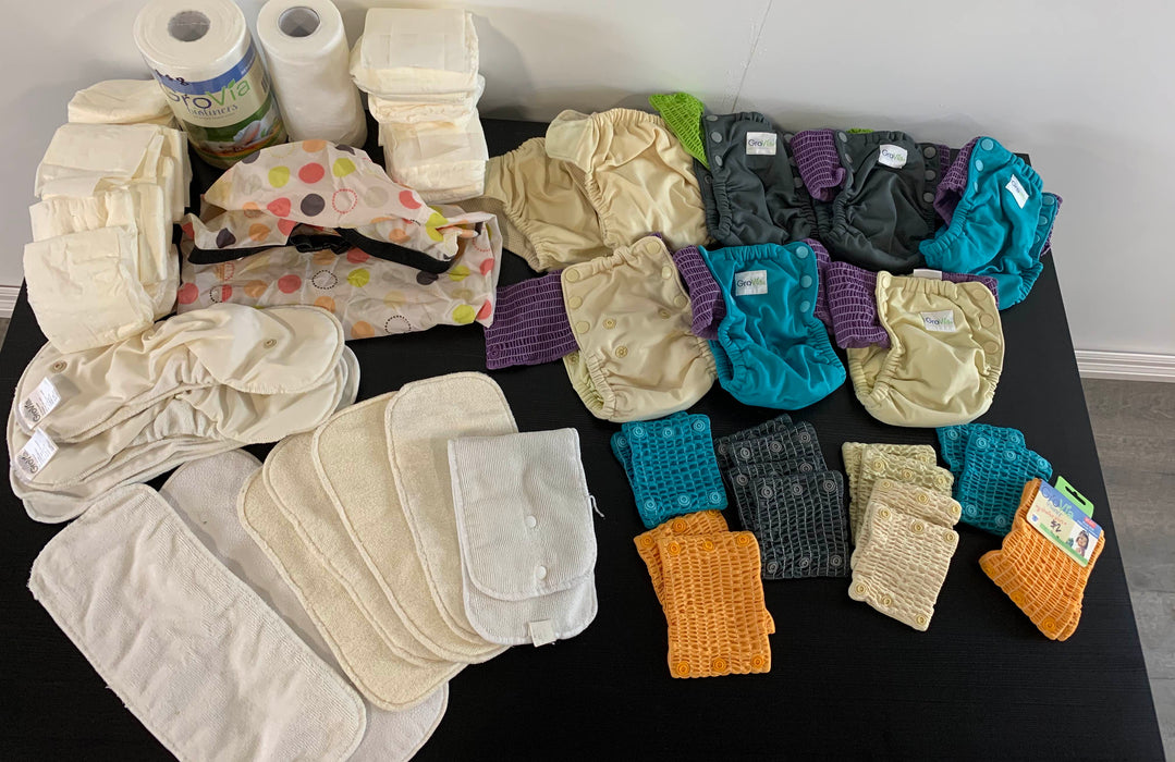 secondhand Diapering