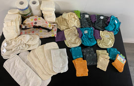 secondhand Diapering