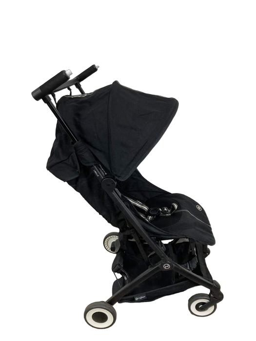 Shop Cybex Libelle 2 Compact Stroller, 2022, Moon Black at Goodbuygears