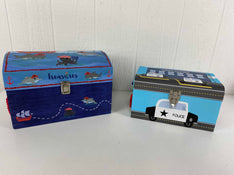 used BUNDLE Storage Bins