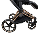 Shop Cybex PRIAM Stroller, 2022, Deep Black, Rosegold at Goodbuygears