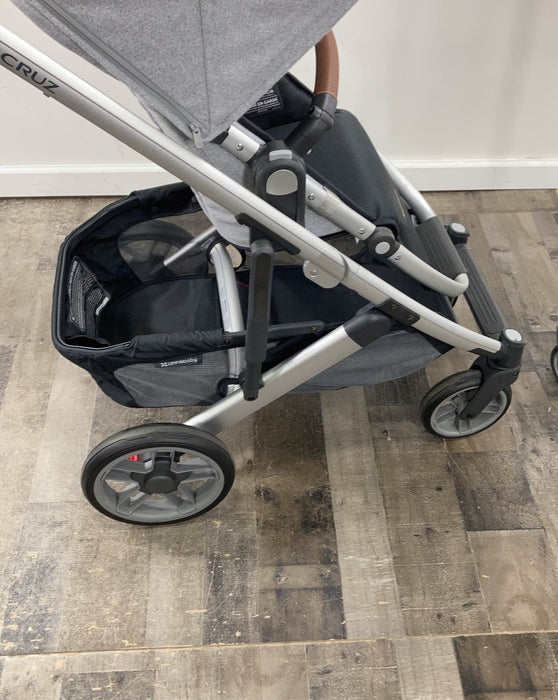 Shop UPPAbaby CRUZ V2 Stroller, 2021, Stella (Grey Brushed Melange) at Goodbuygears