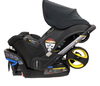 Shop Doona Infant Car Seat & Stroller Combo, 2022, Nitro Black at Goodbuygears