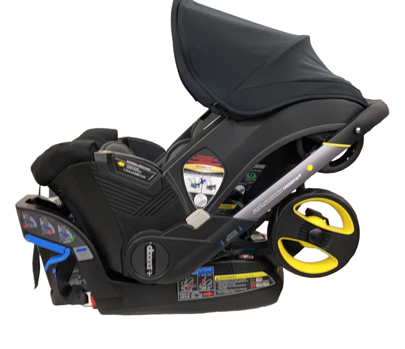 Shop Doona Infant Car Seat & Stroller Combo, 2022, Nitro Black at Goodbuygears