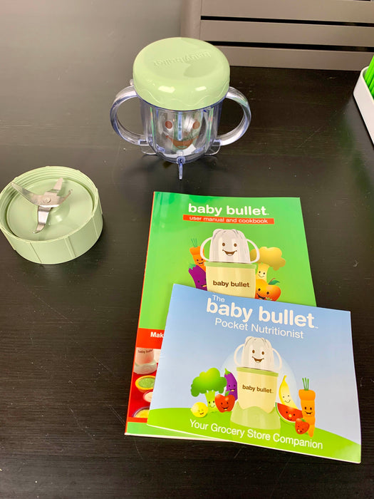 secondhand Magic Bullet Baby Bullet
