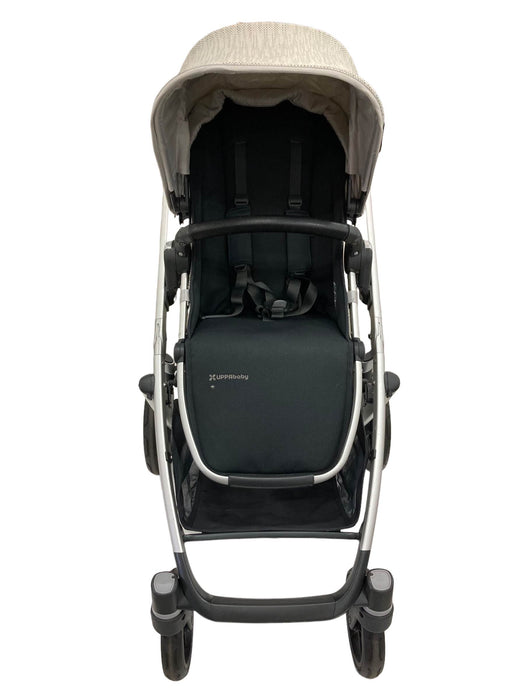 Shop UPPAbaby VISTA V2 Stroller, 2019, Sierra (Dune Knit) at Goodbuygears