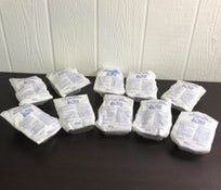 used Abbott CustomFeed Breastmilk Storage Bottles