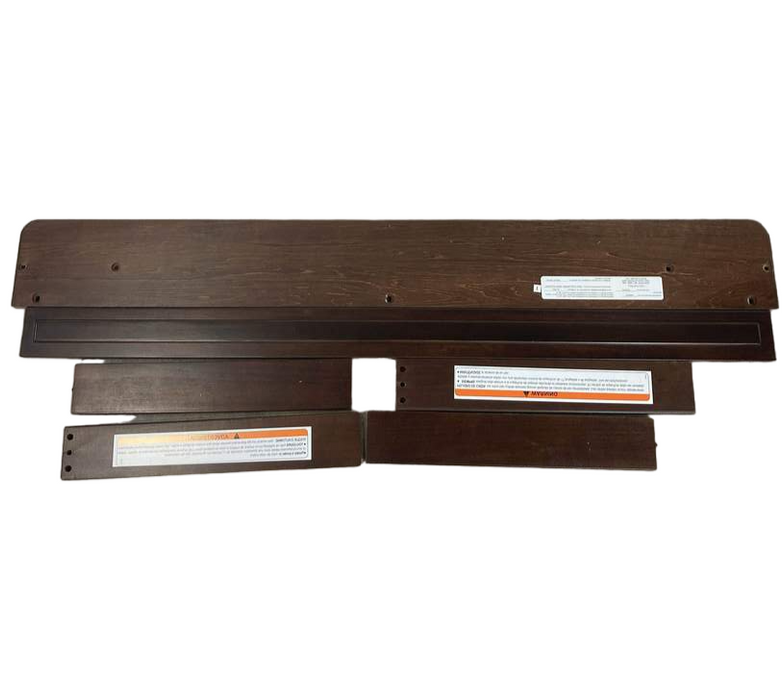 Shop Stork Craft Changer Topper, Espresso at Goodbuygears