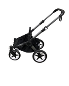 Shop Bugaboo Donkey 5 Duo Stroller Frame, with Under Seat Basket & Wheels, Graphite, 2022 at Goodbuygears