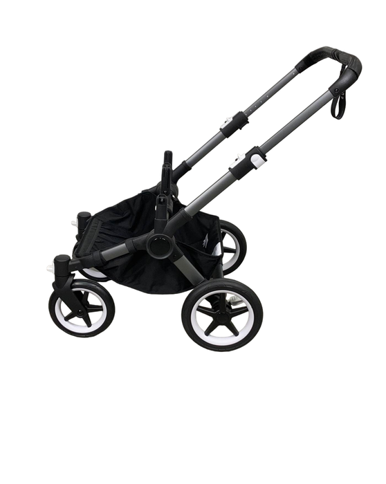 Shop Bugaboo Donkey 5 Duo Stroller Frame, with Under Seat Basket & Wheels, Graphite, 2022 at Goodbuygears