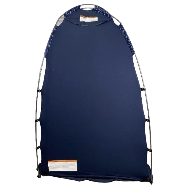 Shop SlumberPod 3.0 Sleep Canopy with Fan, Navy with Night Sky Accents at Goodbuygears