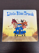 used Little Blue Truck Board Book