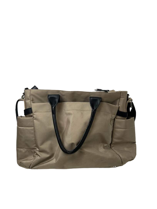 Shop Skip Hop Leather Tote Diaper Bag at Goodbuygears