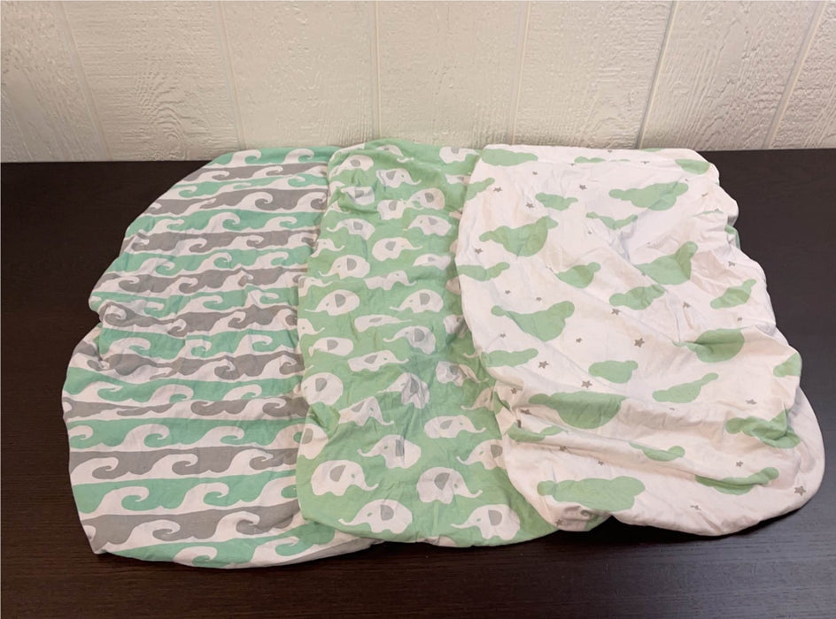 used BUNDLE Changing Pad Covers, -Cambria Baby