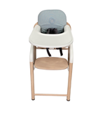 Shop Bugaboo Giraffe High Chair, w/ Ice Blue Baby Set, Neutral Wood/White at Goodbuygears