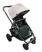 Shop UPPAbaby CRUZ V2 Stroller, 2022, Anthony (White & Grey Chenille) at Goodbuygears