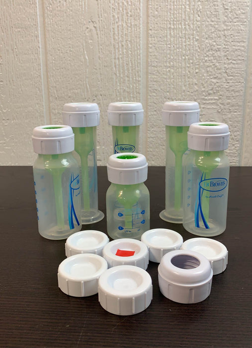 used BUNDLE Dr. Brown’s Bottles