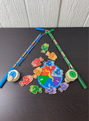 used Melissa & Doug Catch & Count Magnetic Fishing Rod Set