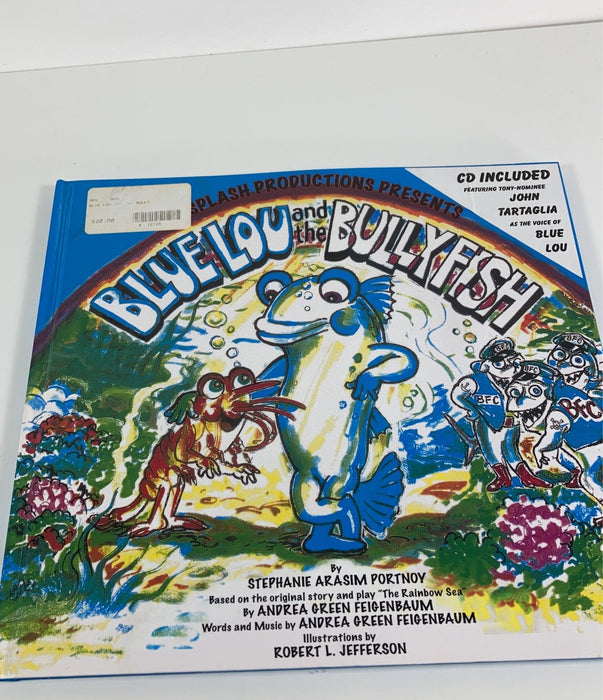 Shop Regal Printing Blue Lou And The Bullyfish Book at Goodbuygears