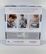 Shop BabyBjorn Baby Carrier Mini, Vintage Indigo Cotton at Goodbuygears