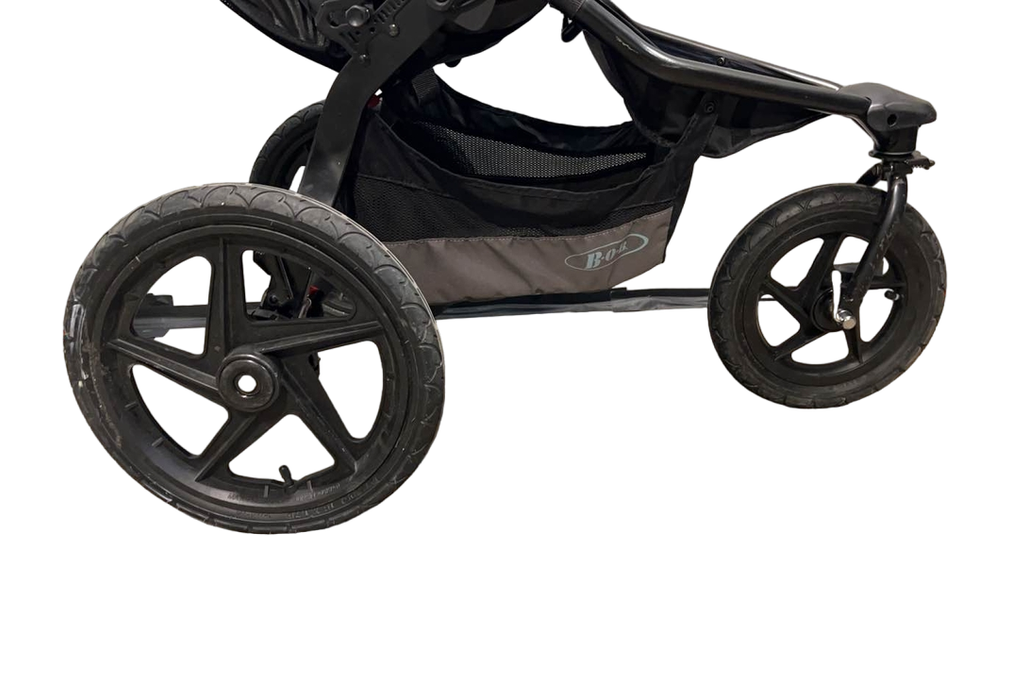 Shop BOB Revolution Flex Single Jogging Stroller, 2015, Graphite Black at Goodbuygears
