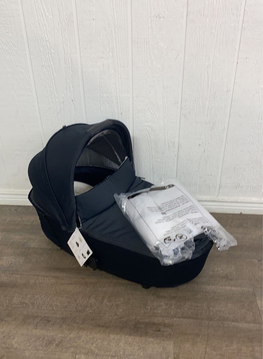 Shop Cybex MIOS LUX Carry Cot, Sepia Black at Goodbuygears