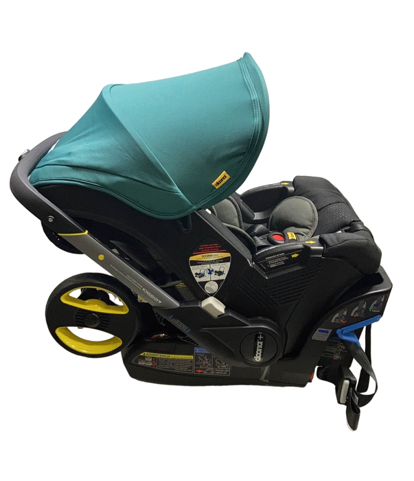Shop Doona Infant Car Seat & Stroller Combo, 2023, Racing Green at Goodbuygears