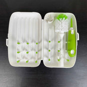 secondhand OXO Tot On The Go Drying Rack With Bottle Brush
