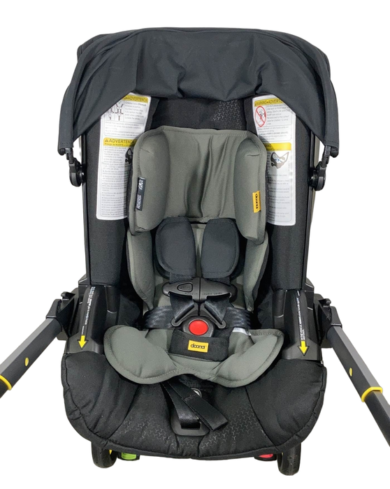 Shop Doona Infant Car Seat & Stroller Combo, 2023, Nitro Black at Goodbuygears