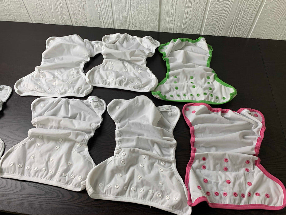 used BUNDLE Cloth Diapers