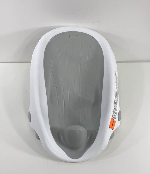 used Summer Infant Clean Rinse Baby Bather