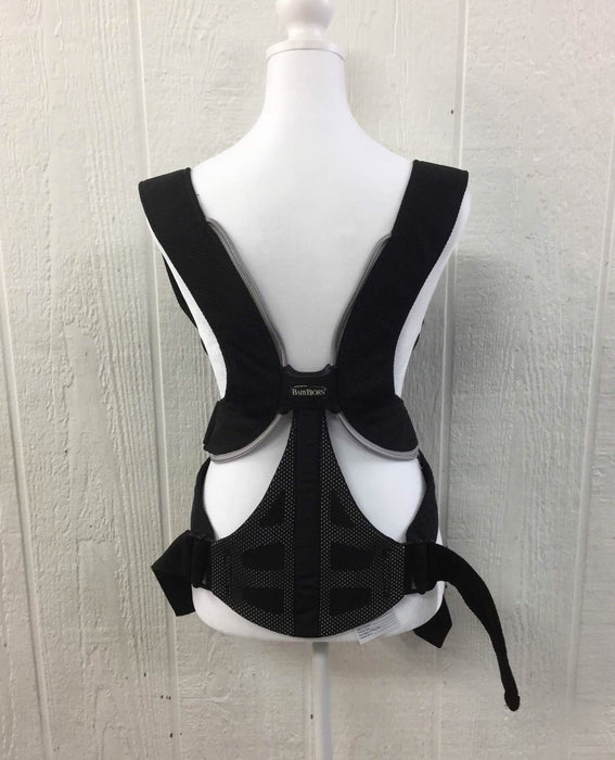 Shop BabyBjorn Baby Carrier Mini, Black Mesh at Goodbuygears