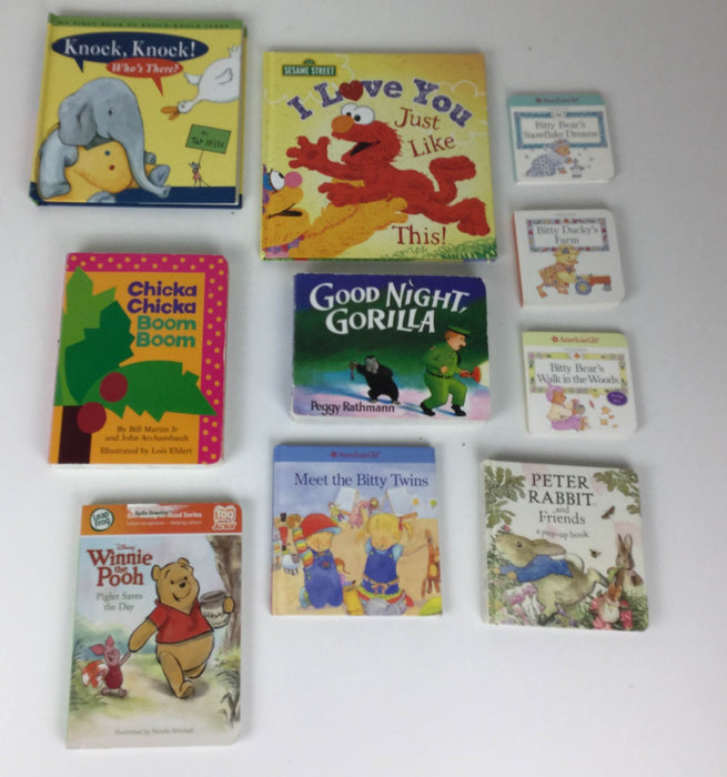 used BUNDLE Board Books