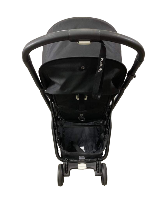 Shop Bugaboo Butterfly Stroller, 2023, Midnight Black at Goodbuygears