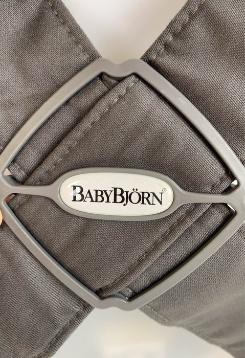 Shop BabyBjorn Baby Carrier Mini, Dark Gray 3D Jersey at Goodbuygears