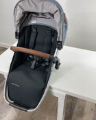 Shop UPPAbaby VISTA RumbleSeat V2, 2015+, 2021, Greyson (Charcoal Melange) at Goodbuygears