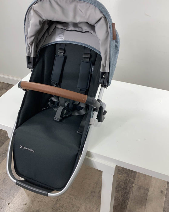 Shop UPPAbaby VISTA RumbleSeat V2, 2015+, 2021, Greyson (Charcoal Melange) at Goodbuygears