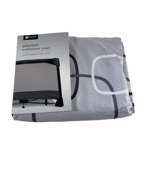 Shop 4moms Breeze Waterproof Playard Sheet, Silver at Goodbuygears