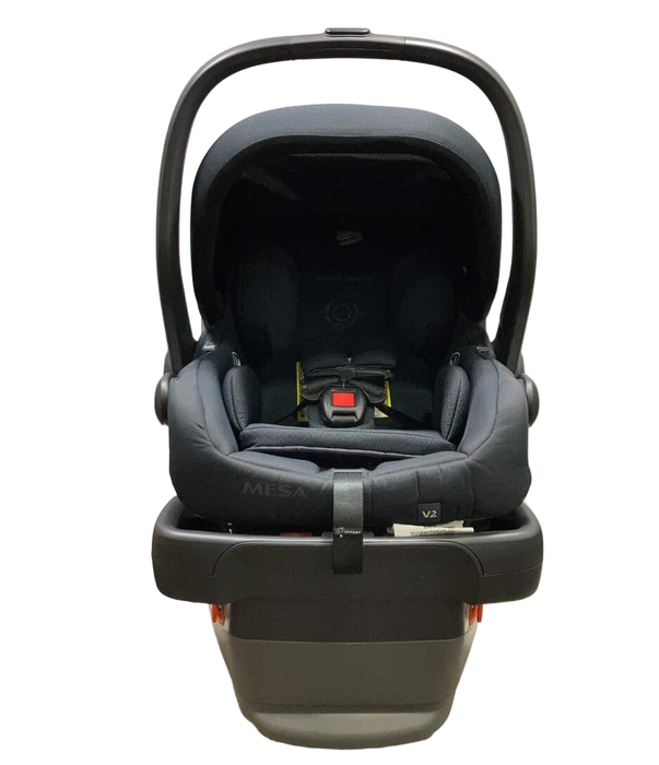 Shop UPPAbaby MESA V2 Infant Car Seat, 2022, Jake (Black) at Goodbuygears