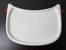used Boon Flair Highchair Tray, Grey