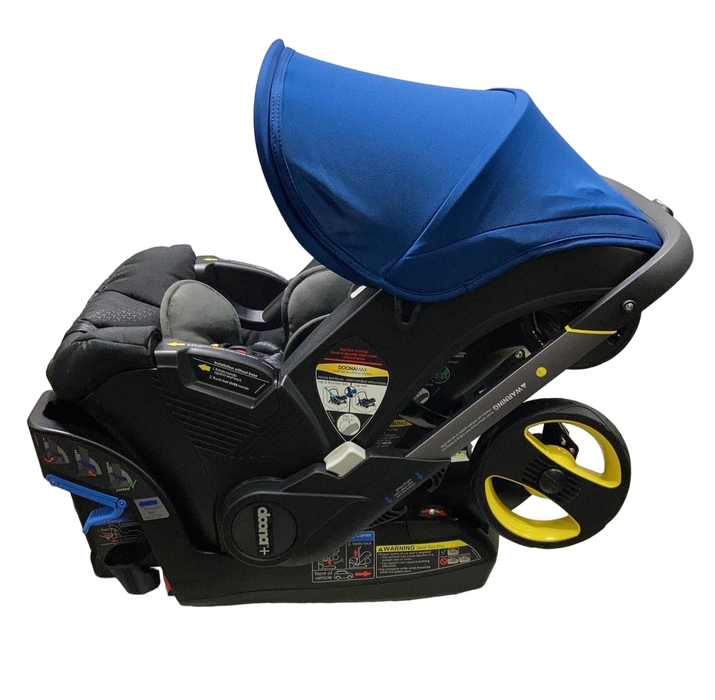 Shop Doona Infant Car Seat & Stroller Combo, 2022, Royal Blue at Goodbuygears
